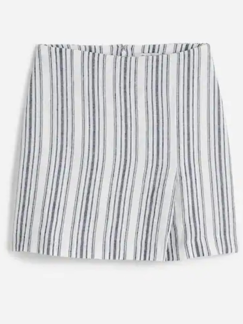 Madewell Single-Pleat Linen Mini Skirt 0 new - Picture 5 of 6